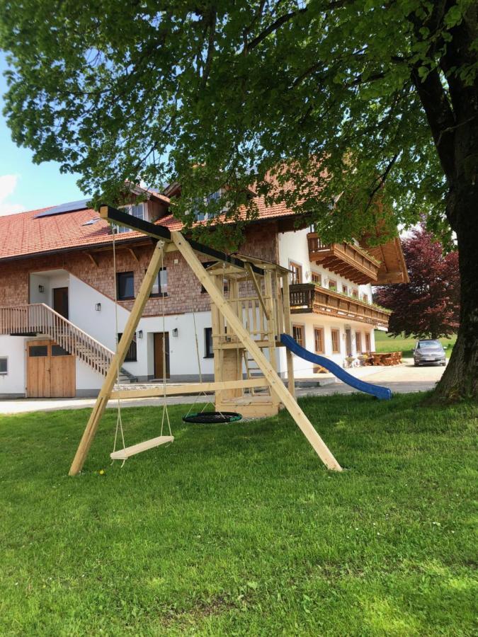 Appartement Biohof-Feichtinger à Zell am Moos Extérieur photo