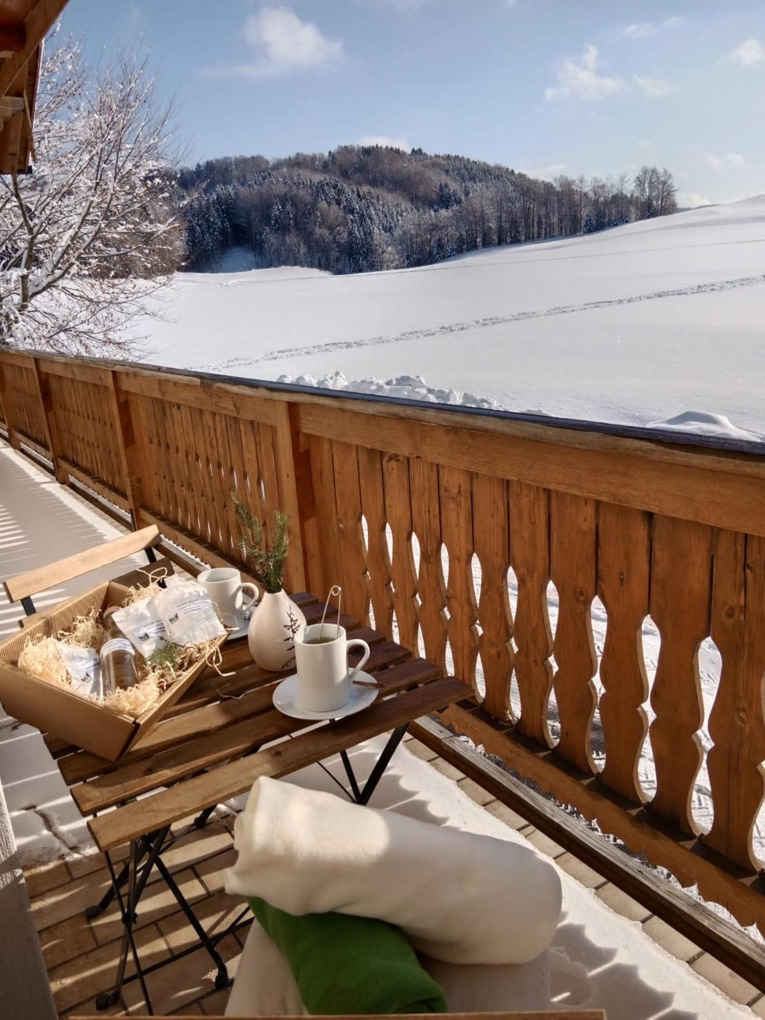 Appartement Biohof-Feichtinger à Zell am Moos Extérieur photo