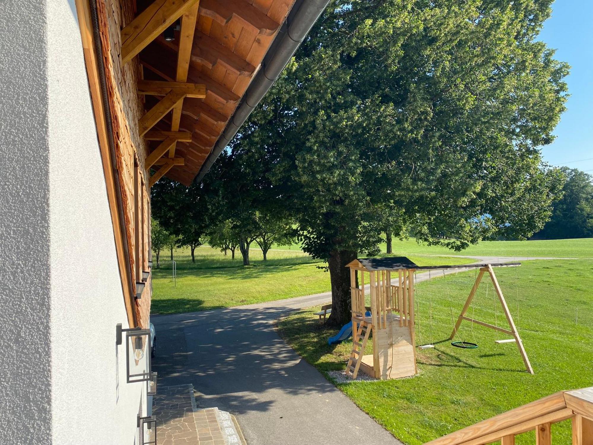 Appartement Biohof-Feichtinger à Zell am Moos Extérieur photo